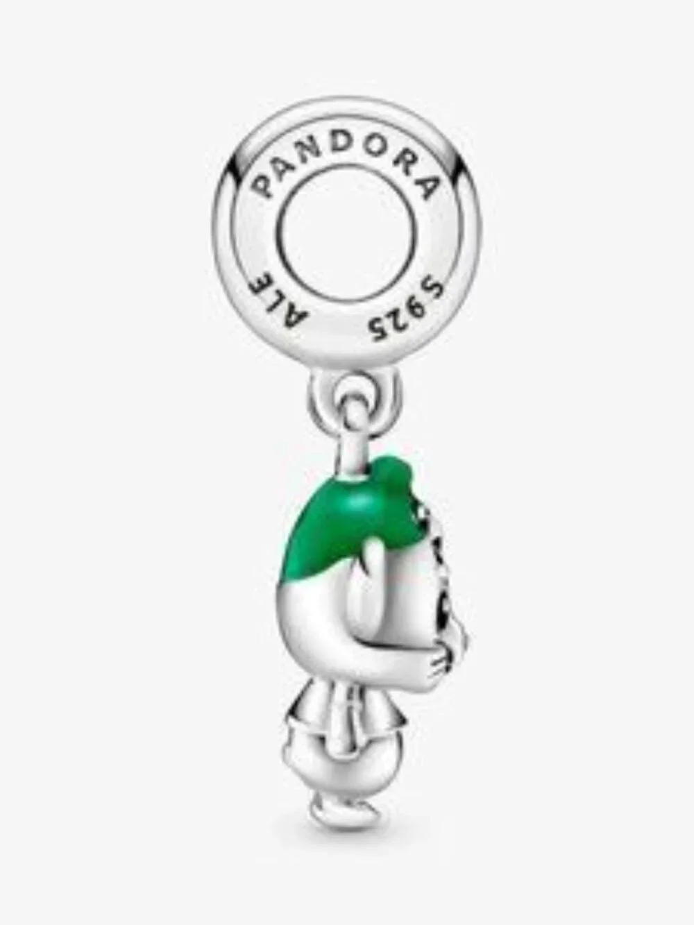 Pandora Disney Cinderella Gus Mouse Dangle Charm